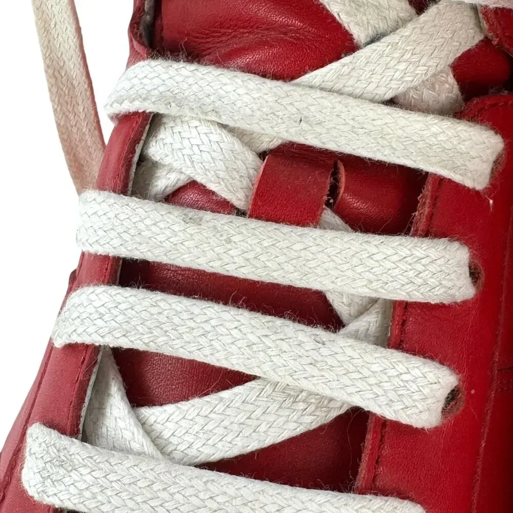 Saint Laurent Signature Court Classic SL/12H High-Top Sneakers
